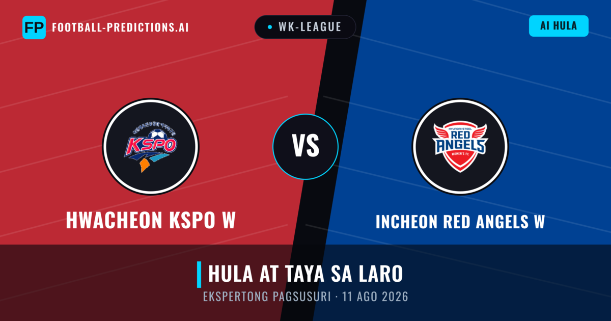 Hwacheon KSPO W vs Incheon Red Angels W — hula at preview ng laban