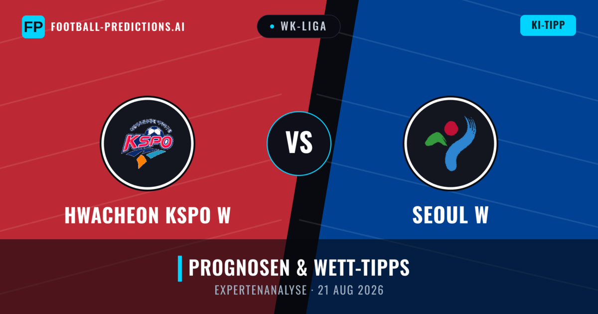 Hwacheon KSPO W vs Seoul W — Prognose und Spielvorschau