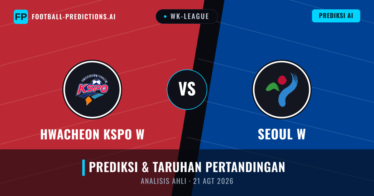 Hwacheon KSPO W vs Seoul W — prediksi dan pratinjau pertandingan