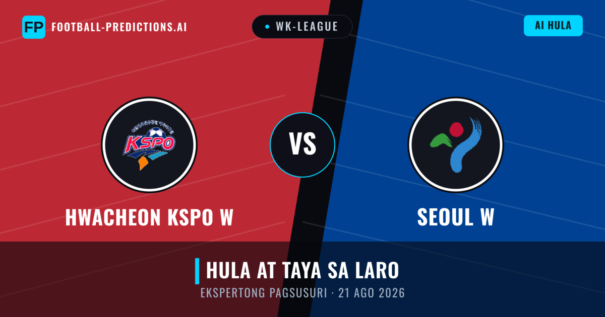 Hwacheon KSPO W vs Seoul W — hula at preview ng laban
