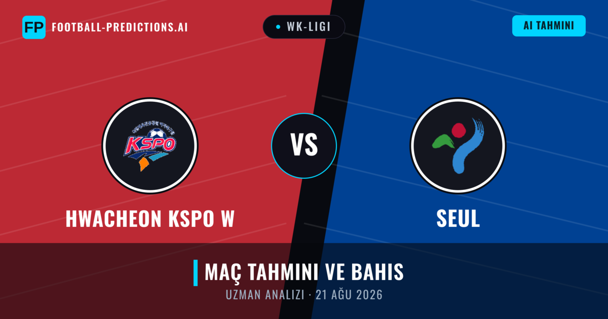 Hwacheon KSPO W - Seul — maç tahmini ve önizleme