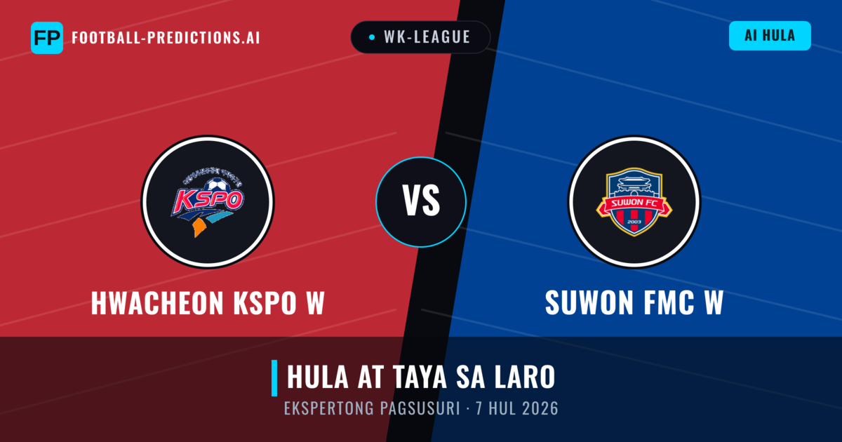 Hwacheon KSPO W vs Suwon FMC W — hula at preview ng laban