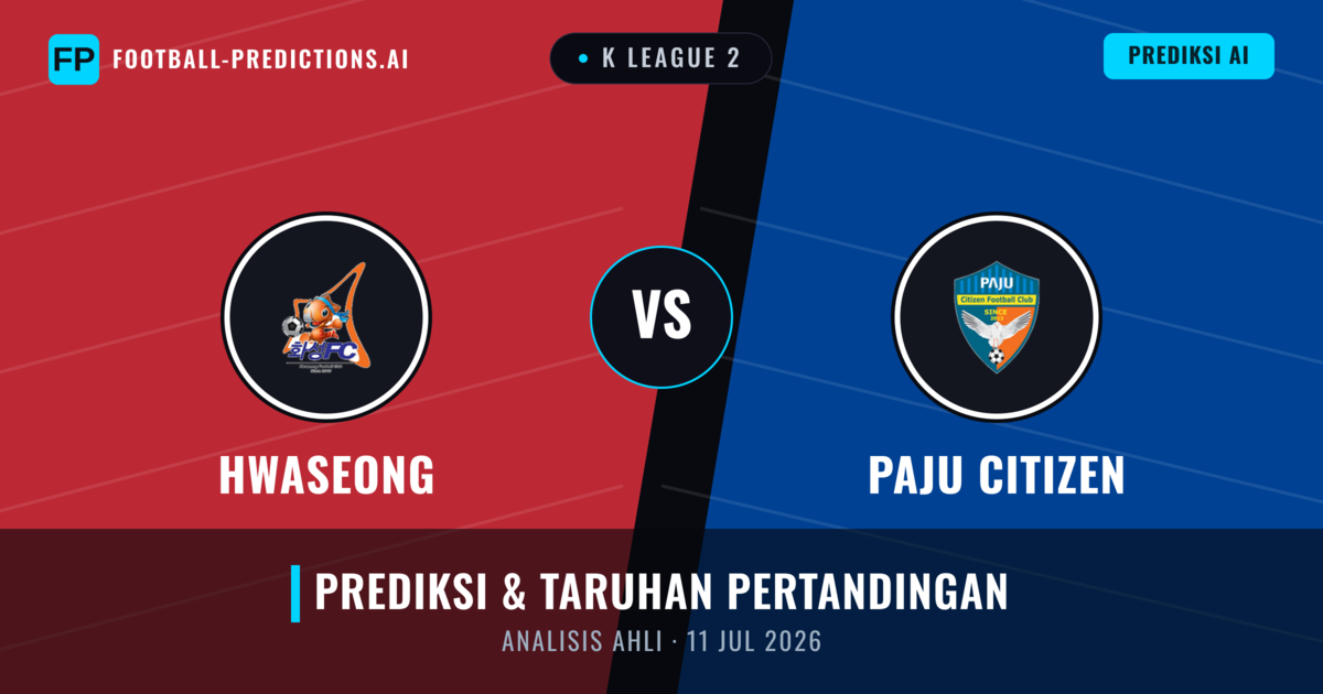 Hwaseong vs Paju Citizen — prediksi dan pratinjau pertandingan