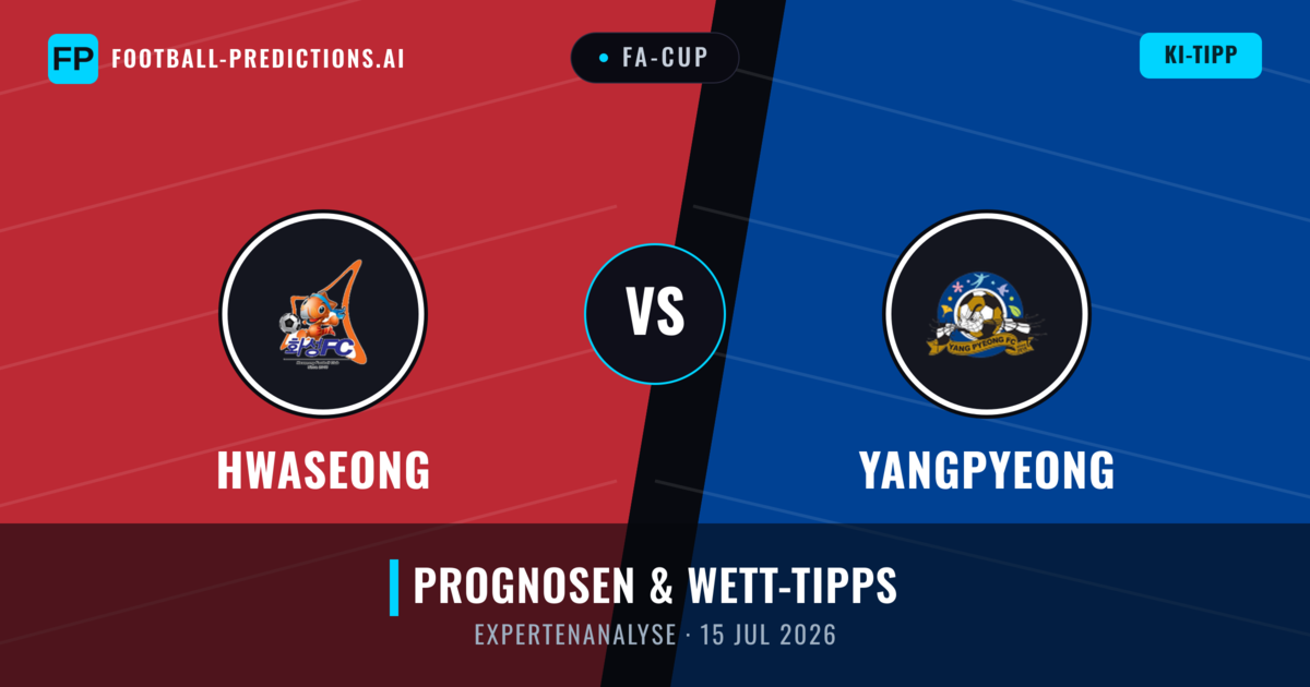 Hwaseong vs Yangpyeong — Prognose und Spielvorschau