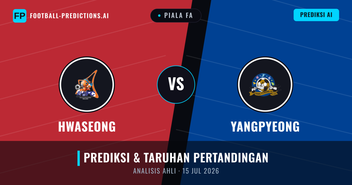 Hwaseong vs Yangpyeong — prediksi dan pratinjau pertandingan
