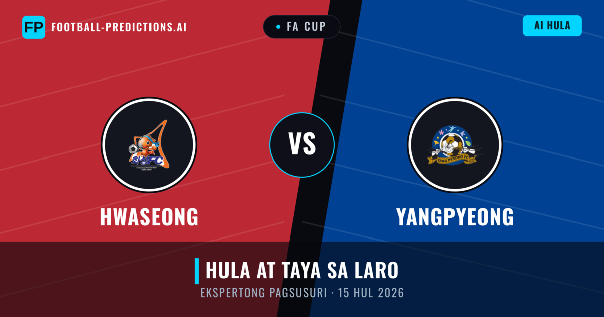 Hwaseong vs Yangpyeong — hula at preview ng laban