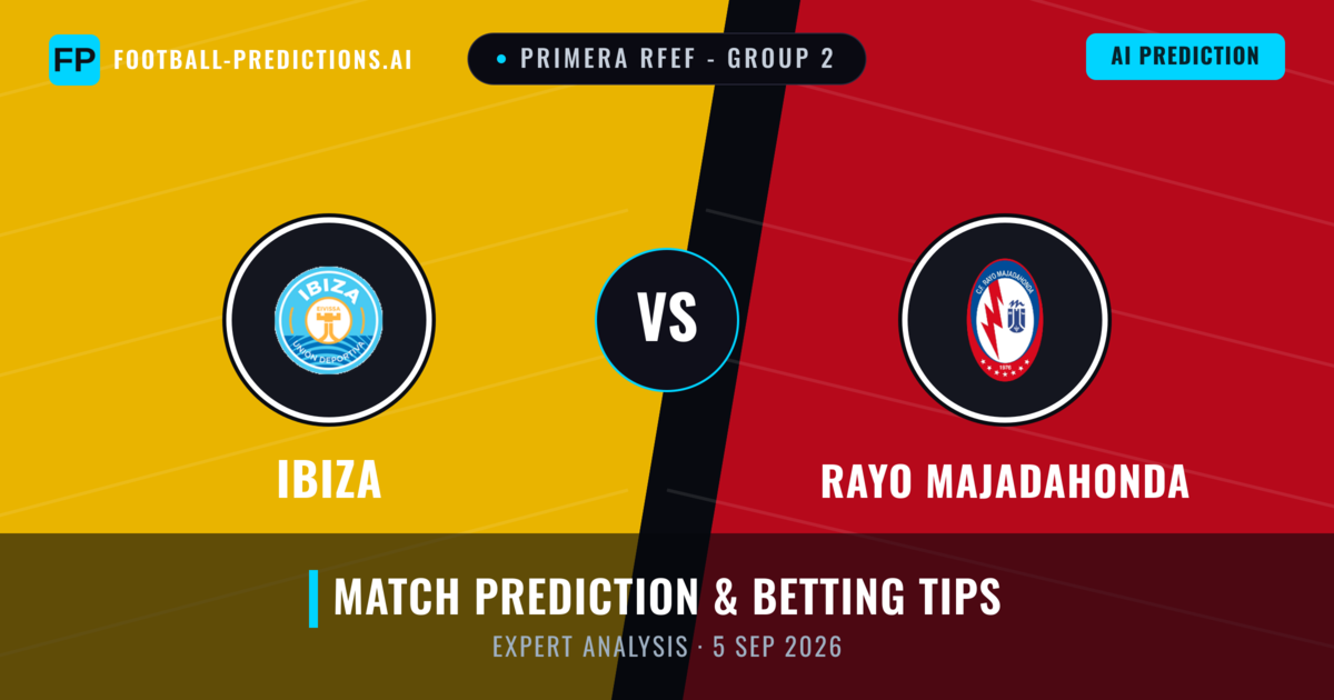 Ibiza vs Rayo Majadahonda — match prediction & preview