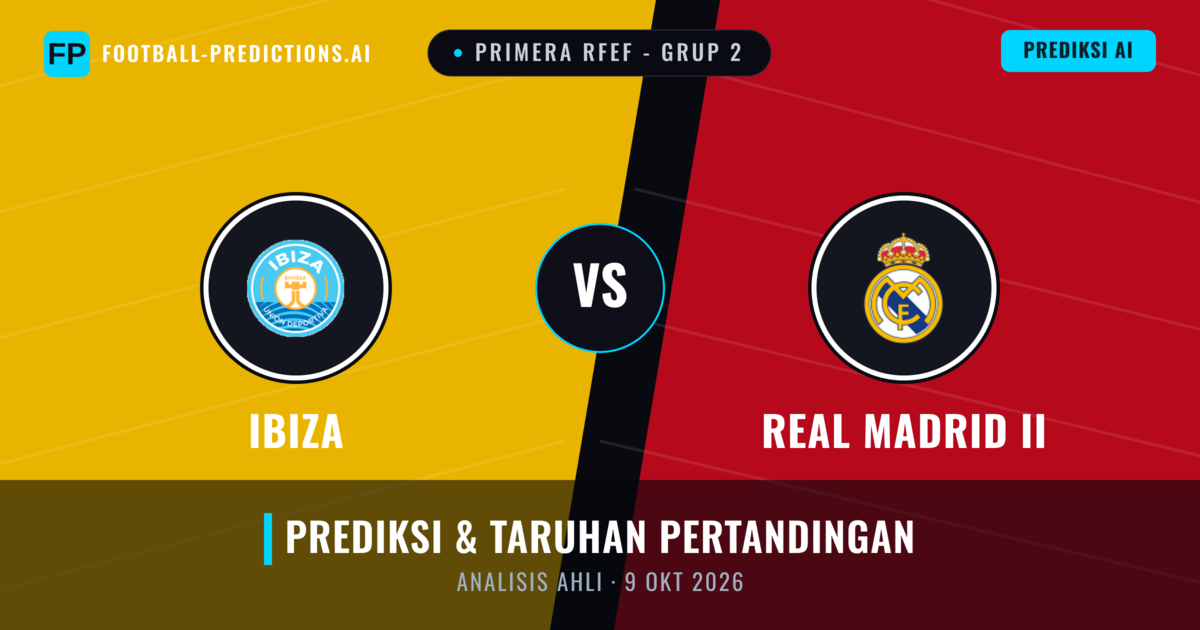 Ibiza vs Real Madrid II — prediksi dan pratinjau pertandingan