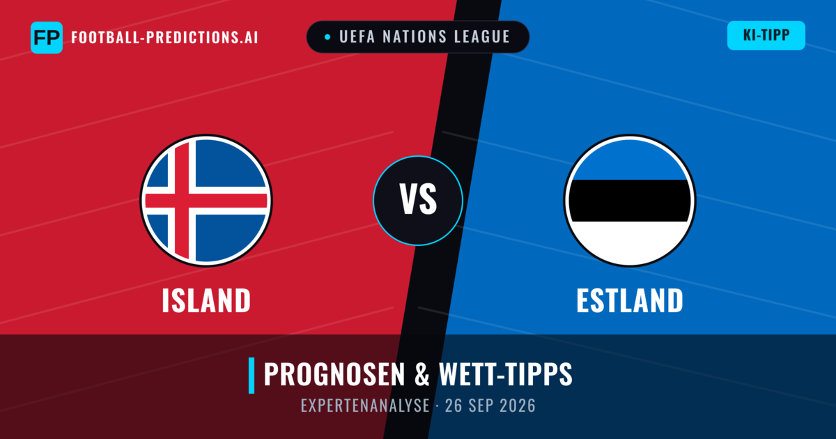 Island vs Estland — Prognose und Spielvorschau