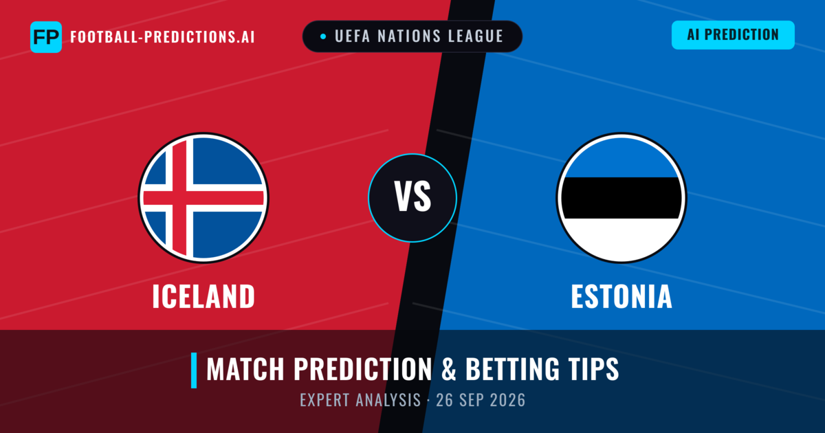 Iceland vs Estonia — match prediction & preview