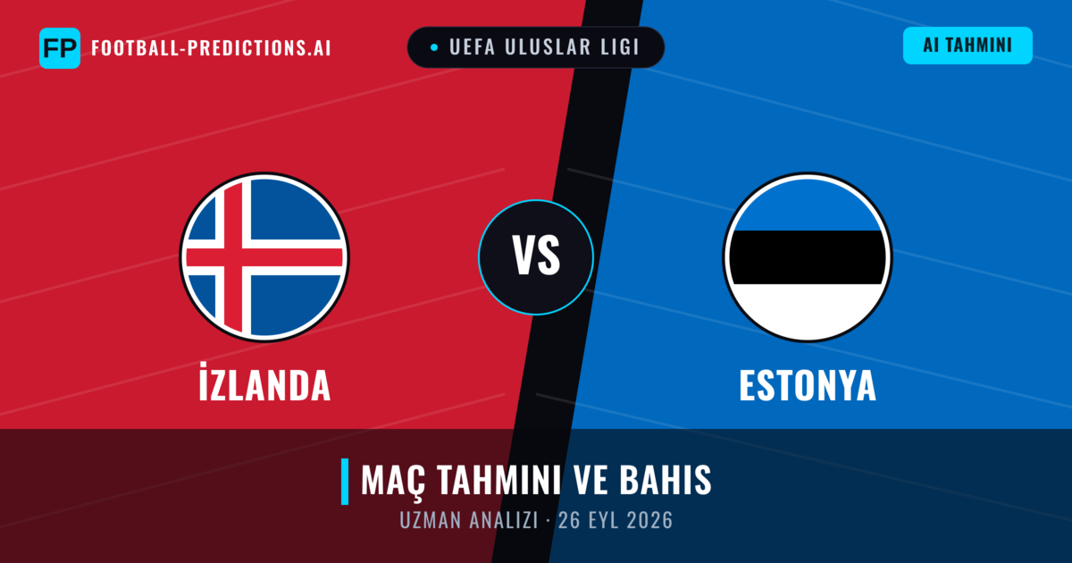 İzlanda - Estonya — maç tahmini ve önizleme