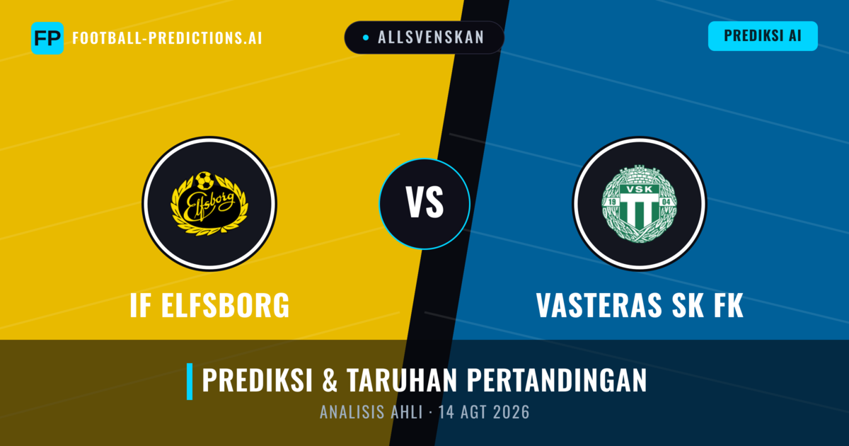 IF Elfsborg vs Västerås SK FK — prediksi dan pratinjau pertandingan
