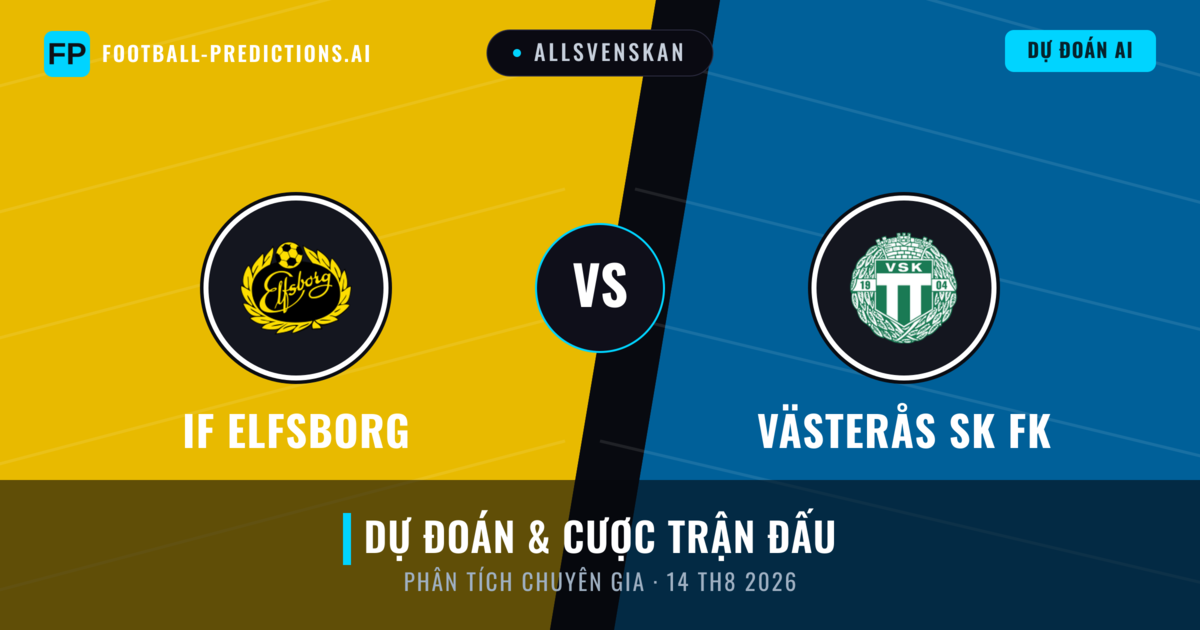 IF Elfsborg vs Västerås SK FK — dự đoán và xem trước trận đấu