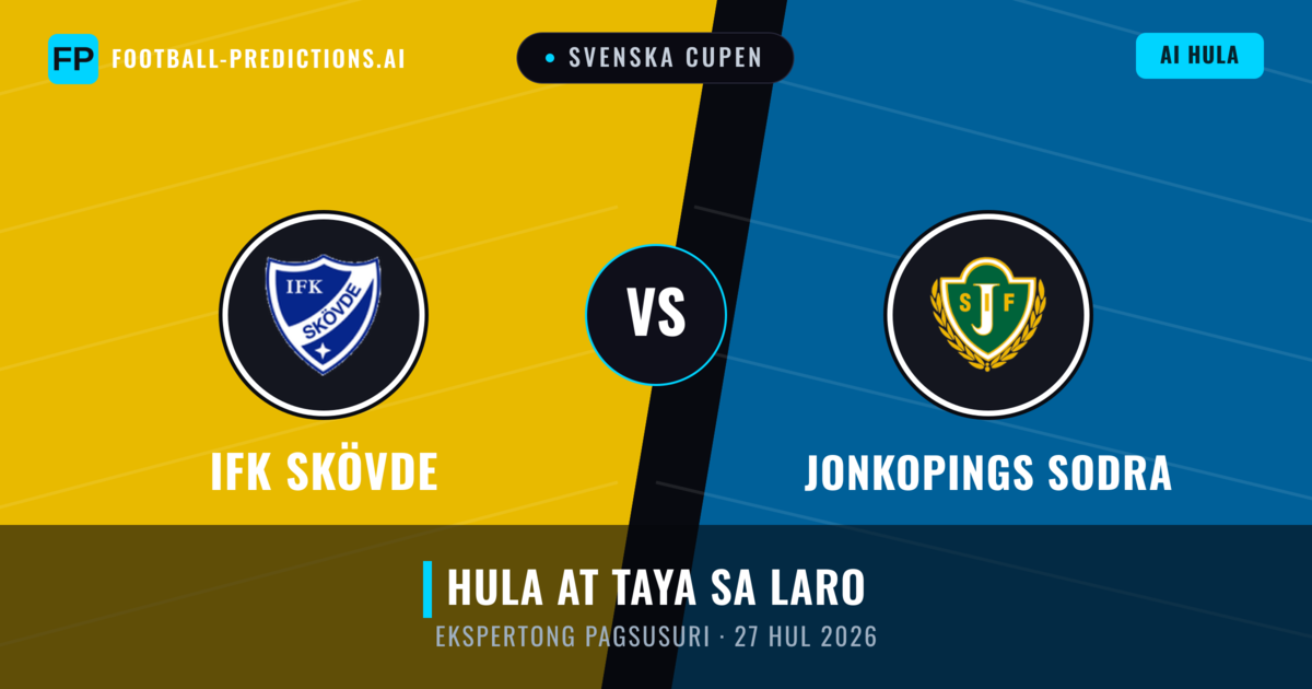 IFK Skövde vs Jonkopings Sodra — hula at preview ng laban