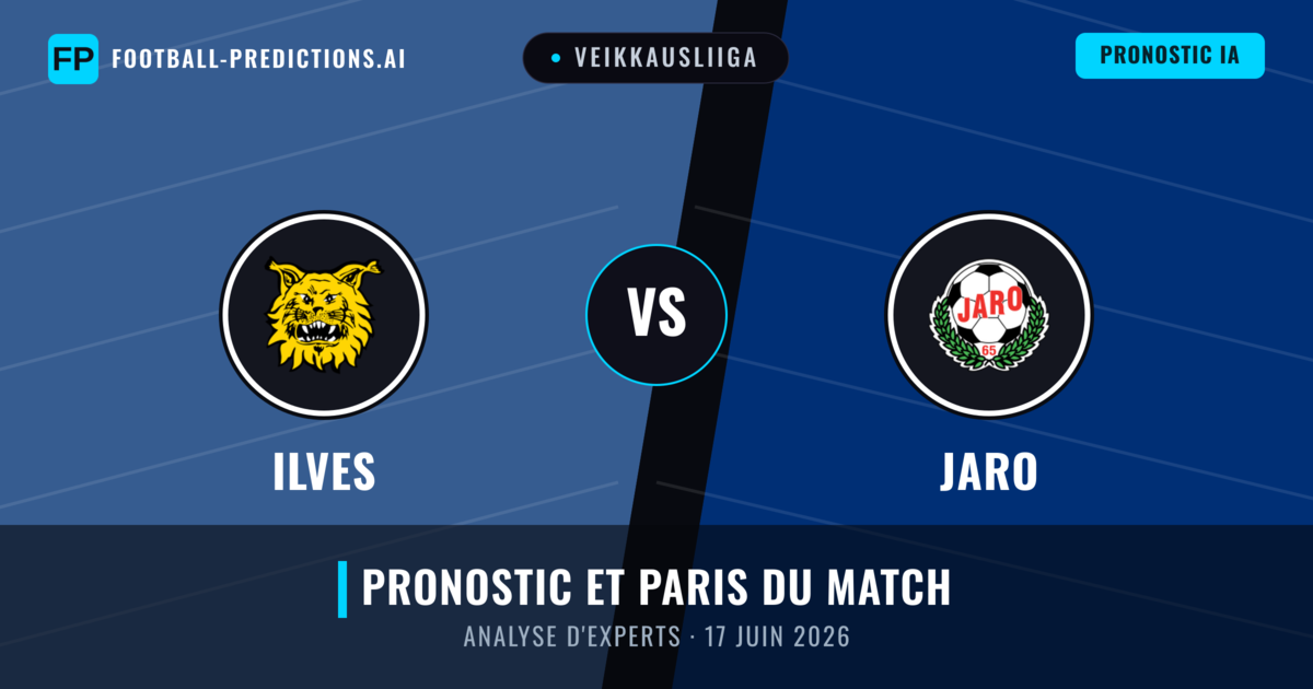 Ilves vs Jaro — pronostic et avant-match