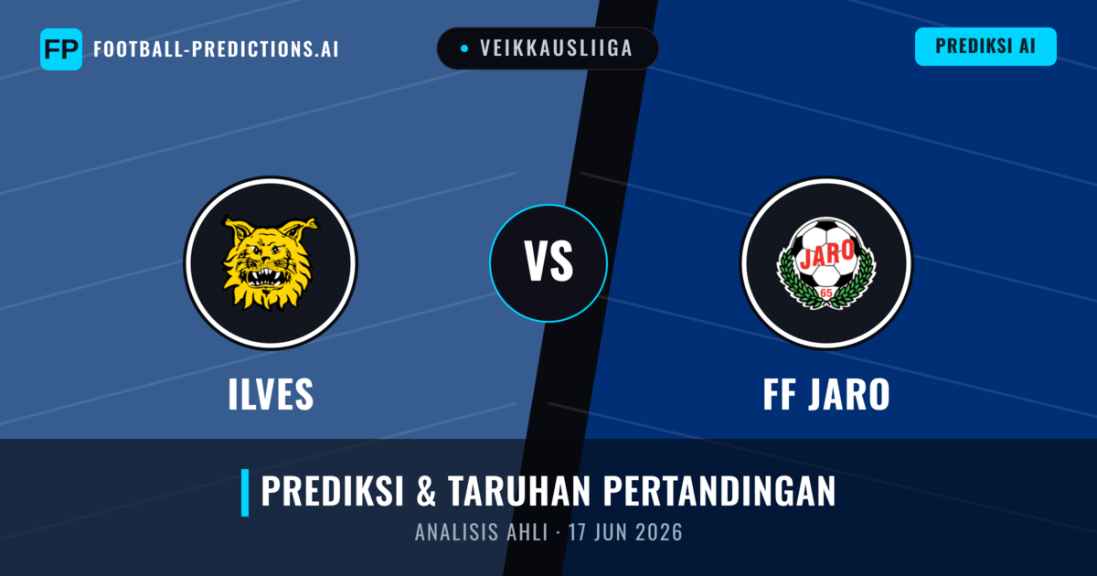 Ilves vs FF Jaro — prediksi dan pratinjau pertandingan