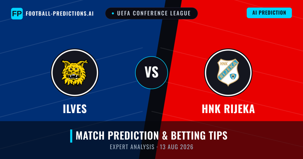 Ilves vs HNK Rijeka — match prediction & preview
