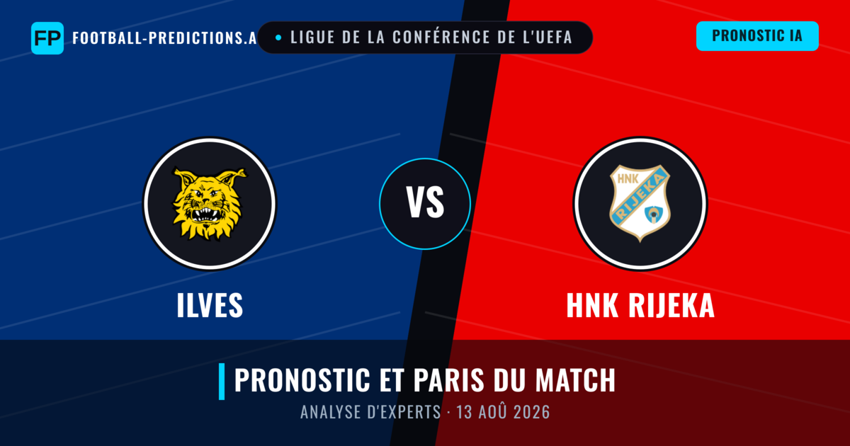 Ilves vs HNK Rijeka — pronostic et avant-match
