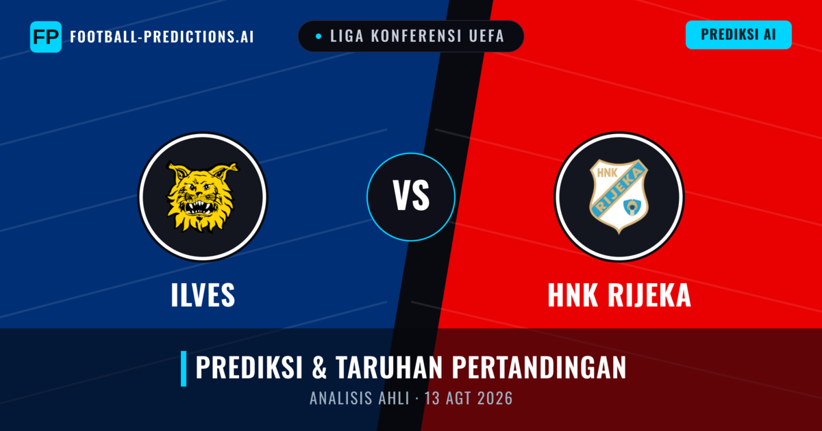 Ilves vs HNK Rijeka — prediksi dan pratinjau pertandingan