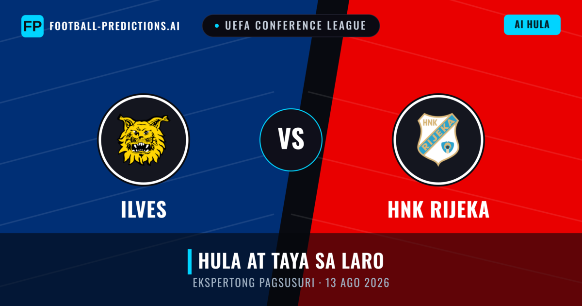 Ilves vs HNK Rijeka — hula at preview ng laban