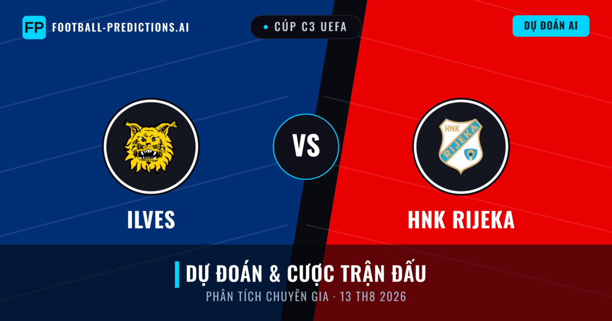 Ilves vs HNK Rijeka — dự đoán và xem trước trận đấu