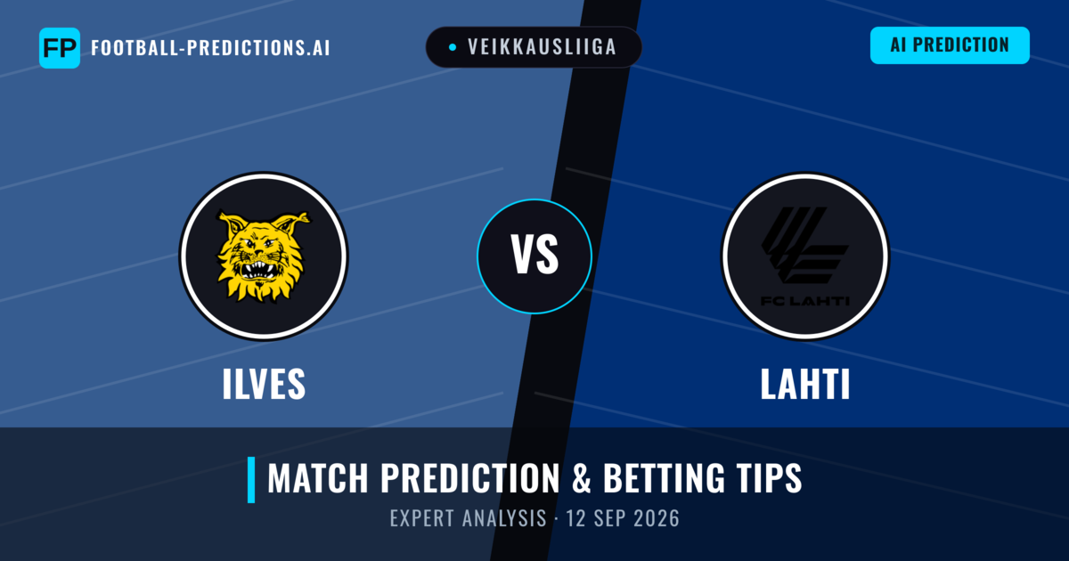 Ilves vs Lahti — match prediction & preview