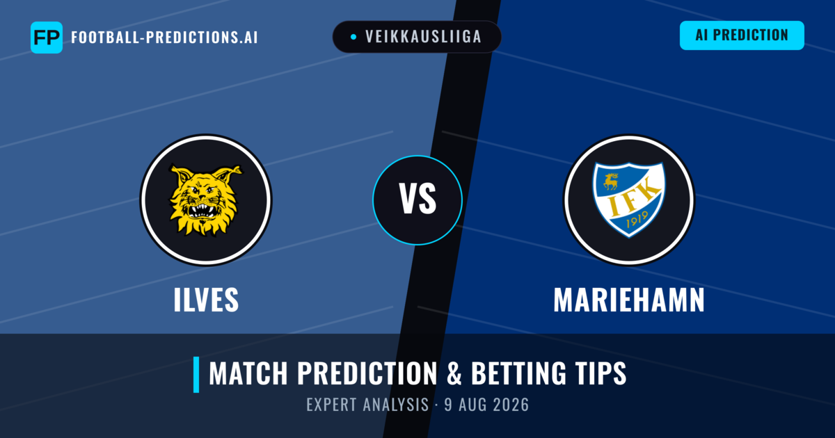 Ilves vs Mariehamn — match prediction & preview