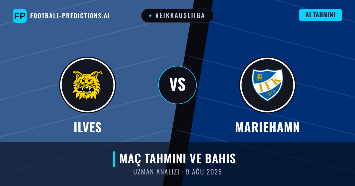 Ilves - Mariehamn — maç tahmini ve önizleme