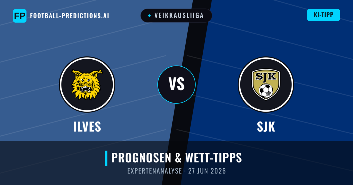 Ilves vs SJK — Prognose und Spielvorschau