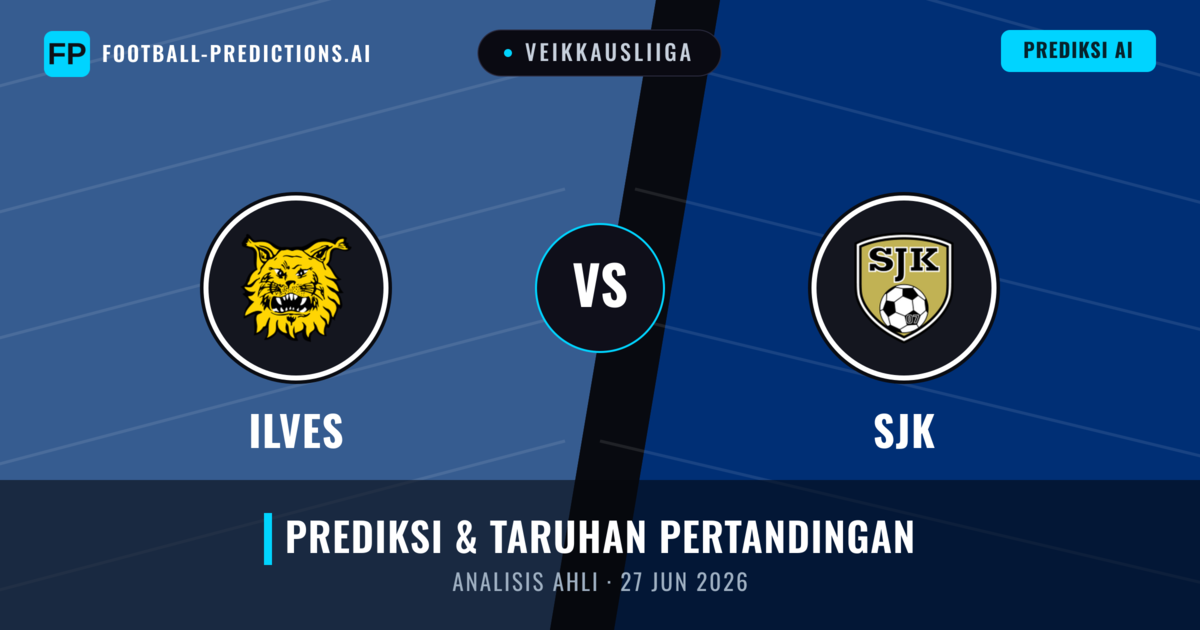Ilves vs SJK — prediksi dan pratinjau pertandingan