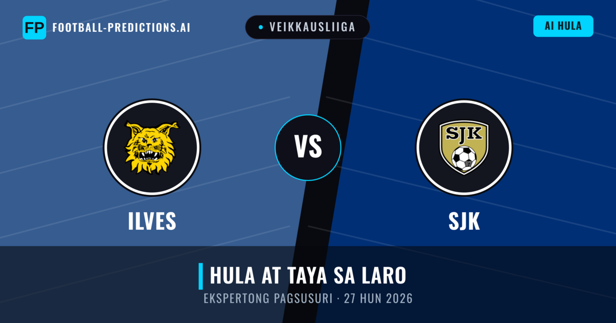Ilves vs SJK — hula at preview ng laban