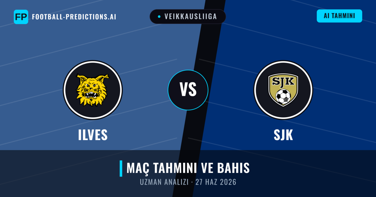 Ilves - SJK — maç tahmini ve önizleme