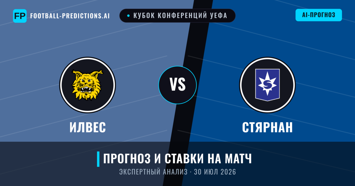 Илвес – Стярнан — прогноз и превью матча