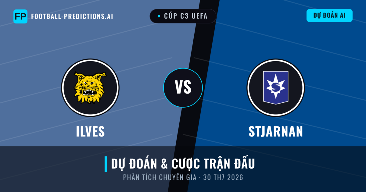 Ilves vs Stjarnan — dự đoán và xem trước trận đấu