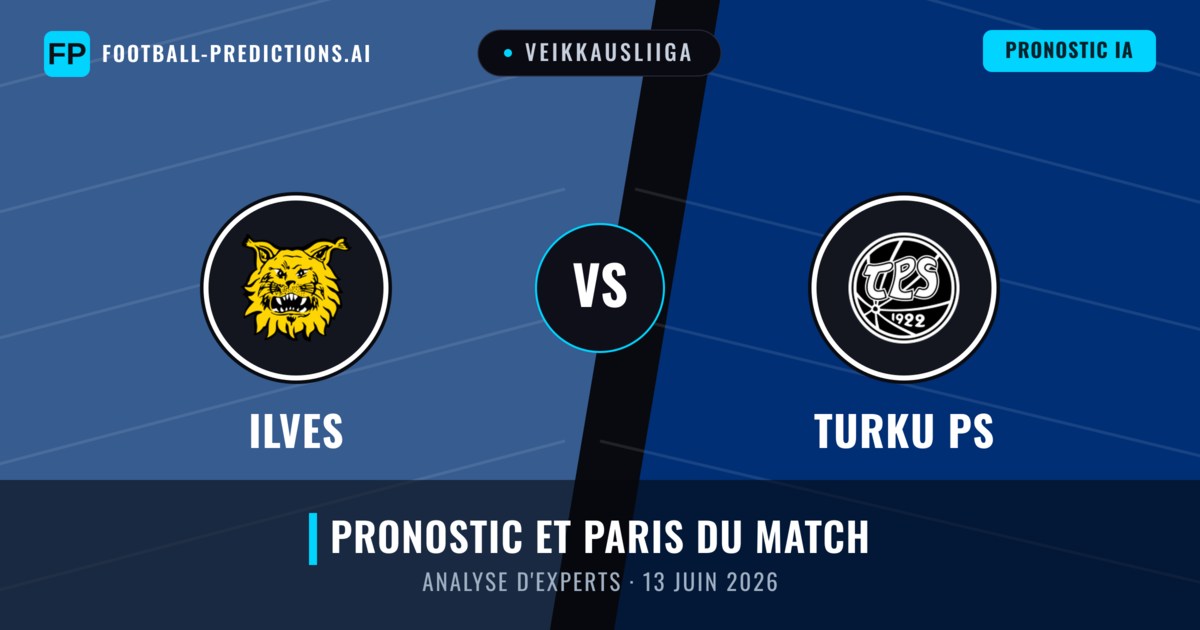 Ilves vs Turku PS — pronostic et avant-match