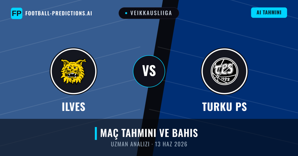 Ilves - Turku PS — maç tahmini ve önizleme