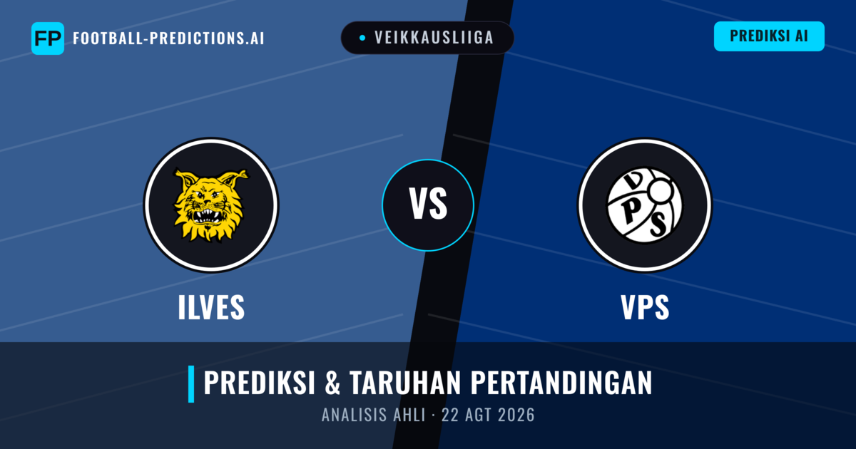 Ilves vs VPS — prediksi dan pratinjau pertandingan