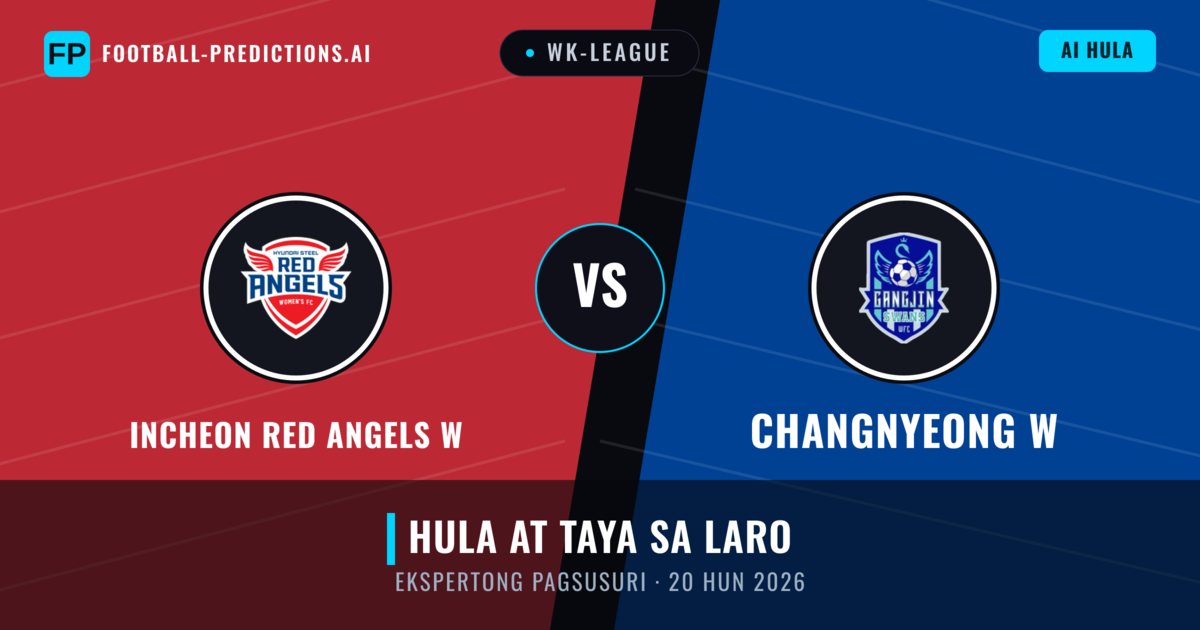 Incheon Red Angels W vs Changnyeong W — hula at preview ng laban