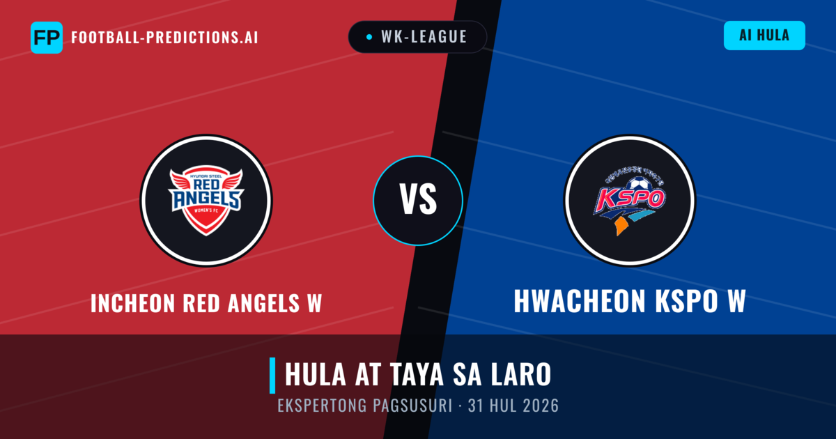 Incheon Red Angels W vs Hwacheon KSPO W — hula at preview ng laban