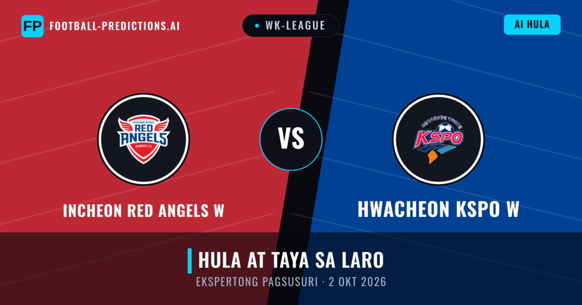 Incheon Red Angels W vs Hwacheon KSPO W — hula at preview ng laban
