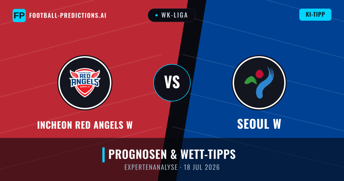 Incheon Red Angels W vs Seoul W — Prognose und Spielvorschau
