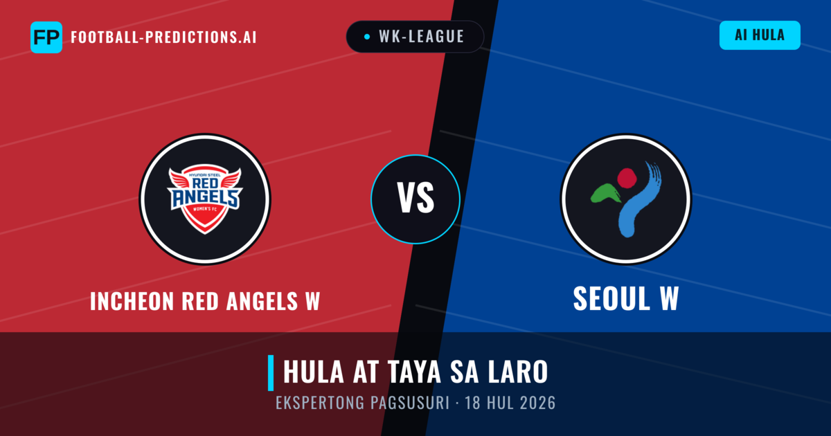 Incheon Red Angels W vs Seoul W — hula at preview ng laban