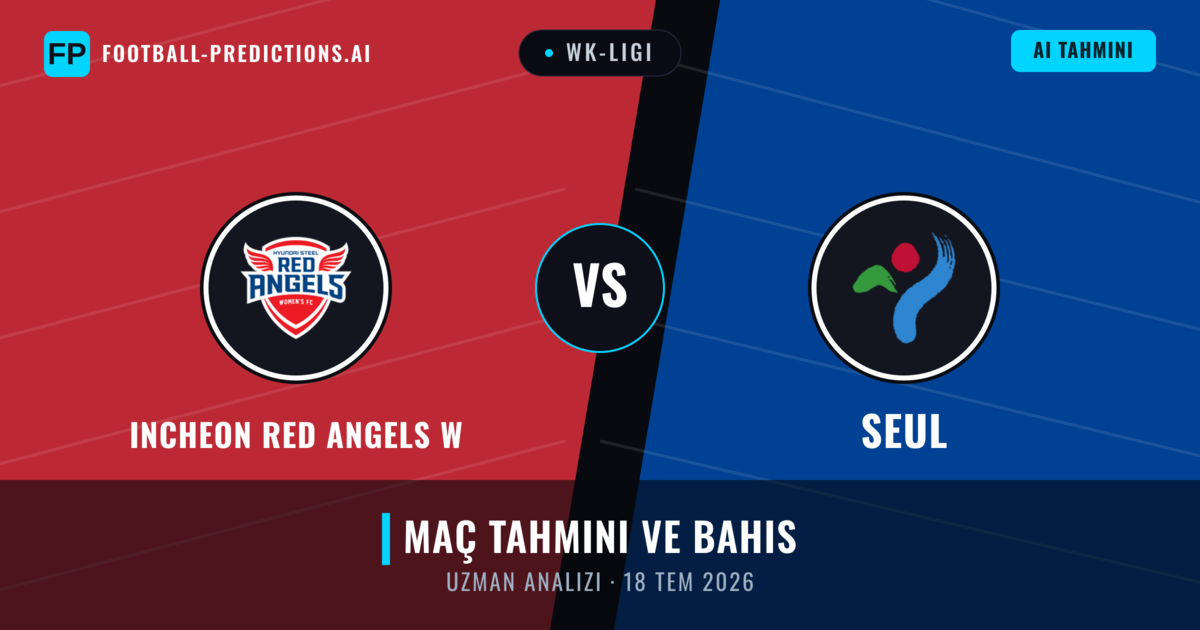 Incheon Red Angels W - Seul — maç tahmini ve önizleme