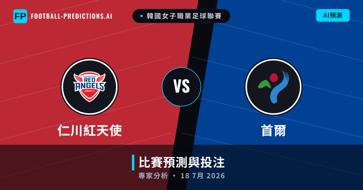 仁川紅天使 vs 首爾 — 比赛预测和前瞻