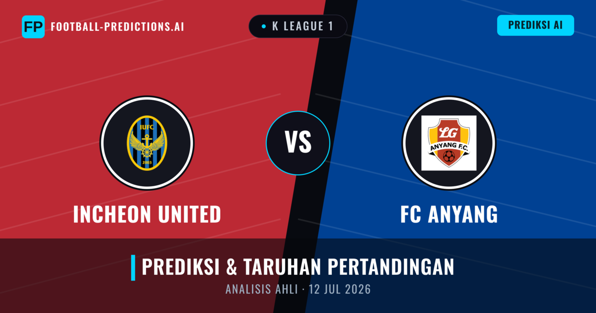 Incheon United vs FC Anyang — prediksi dan pratinjau pertandingan