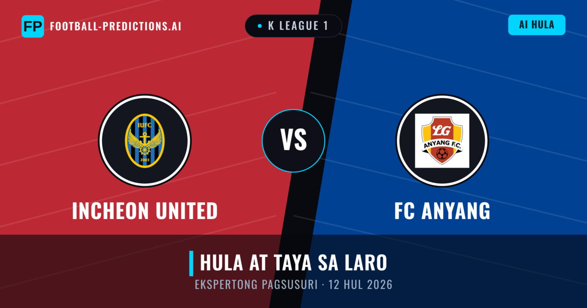 Incheon United vs FC Anyang — hula at preview ng laban