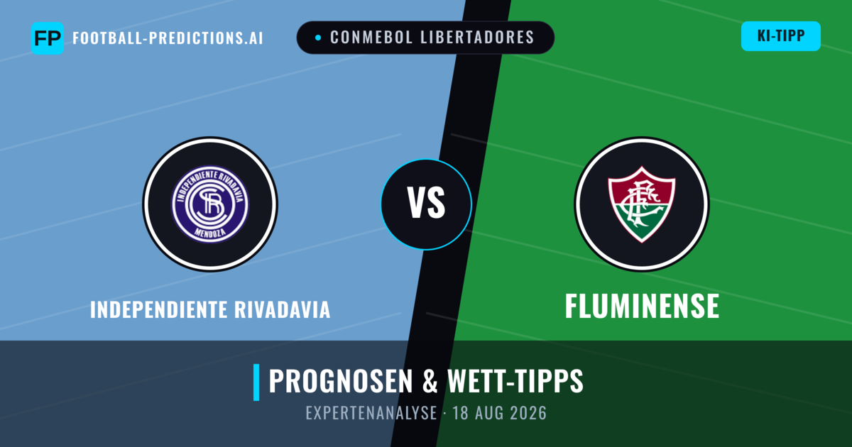 Independiente Rivadavia vs Fluminense — Prognose und Spielvorschau