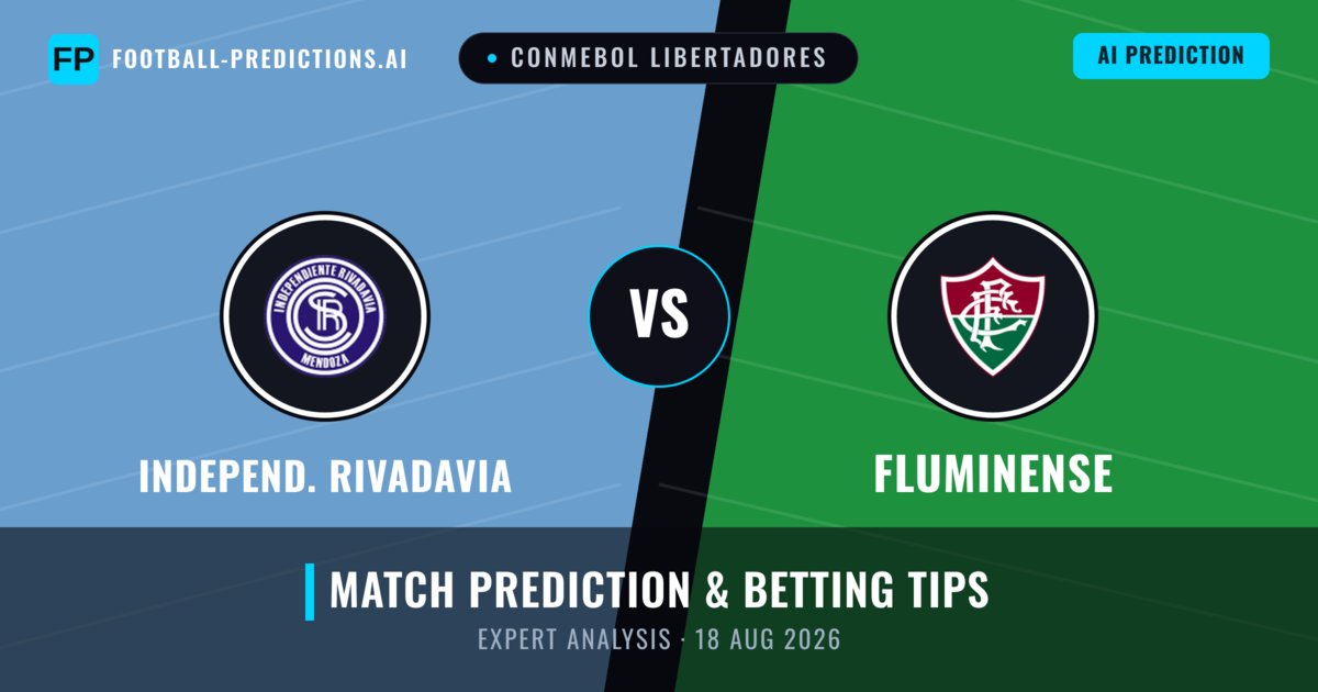 Independ. Rivadavia vs Fluminense — match prediction & preview