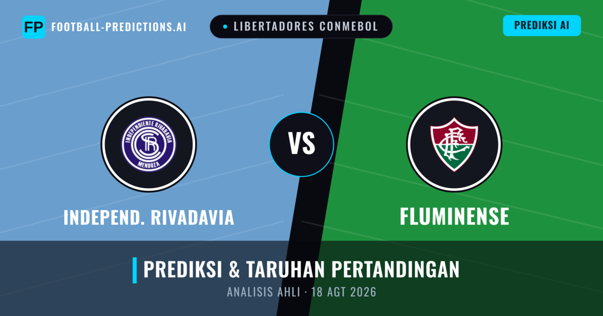 Independiente Rivadavia vs Fluminense — prediksi dan pratinjau pertandingan