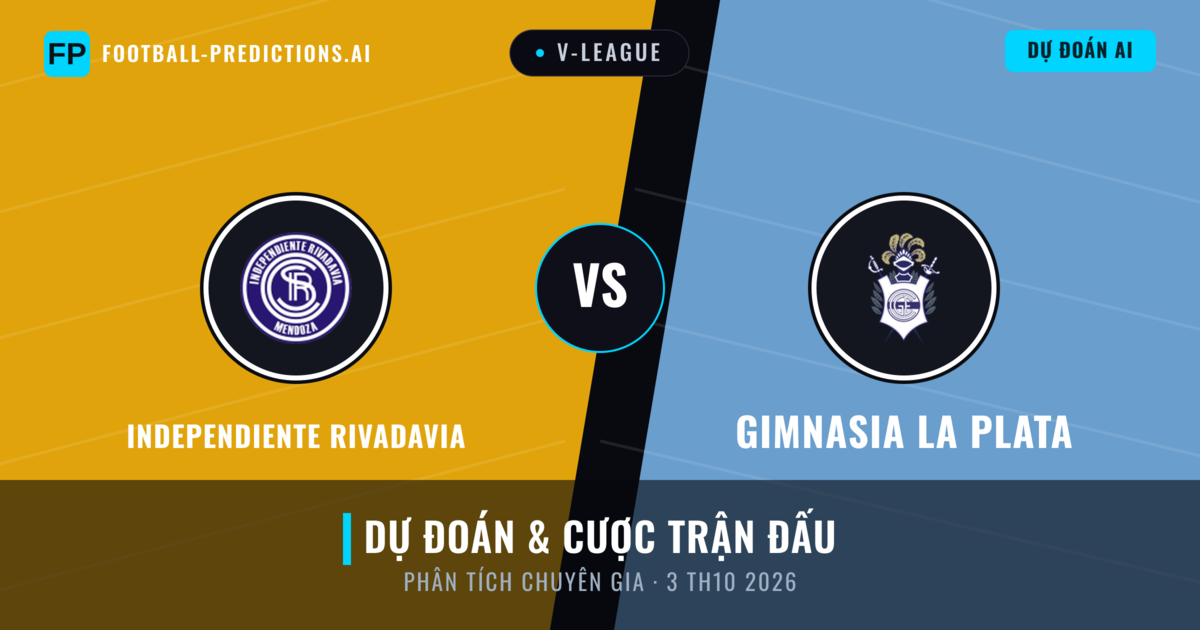 Independiente Rivadavia vs Gimnasia La Plata — dự đoán và xem trước trận đấu